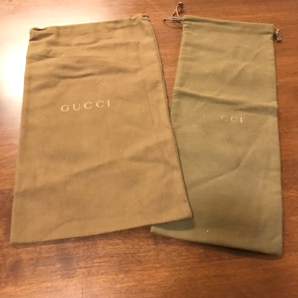 Gucci dust bags